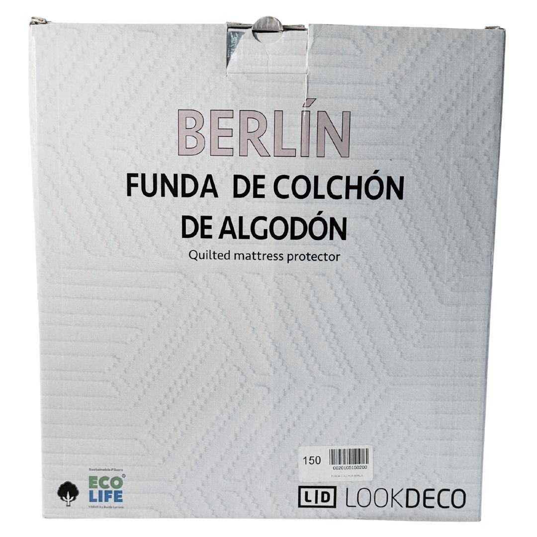 Ir a página de FUNDA DE COLCHON BERLIN