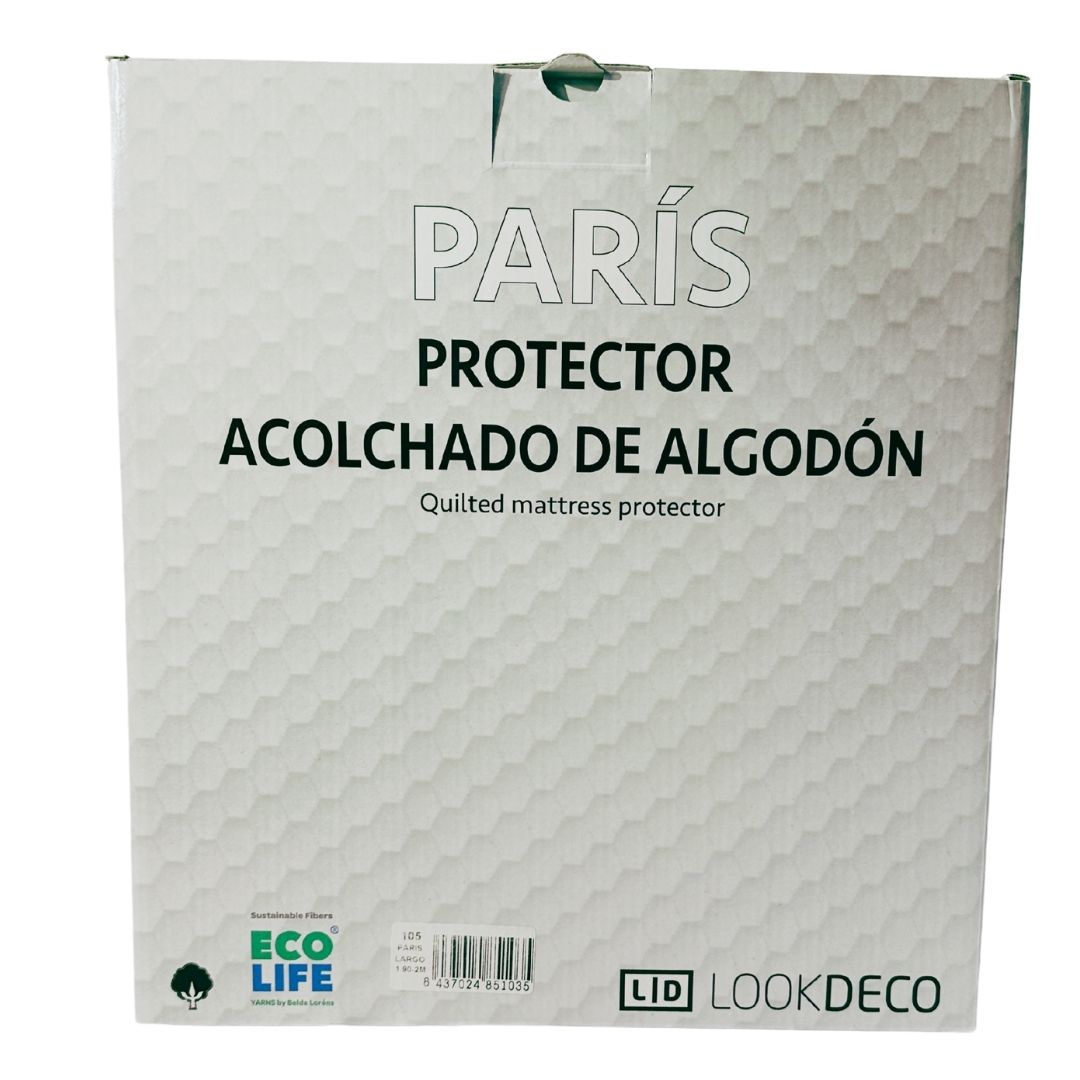 Ir a página de PROTECTOR PARIS ACOLCHADO