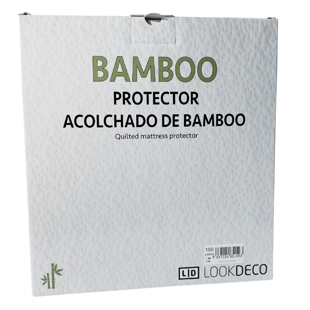 Ir a página de PROTECTOR acolchado bamboo