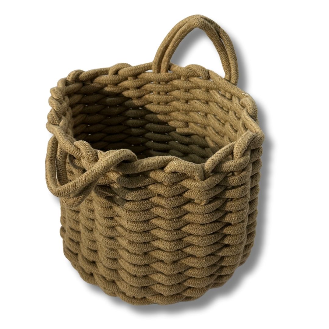 CESTA CORDON DE ALGODON