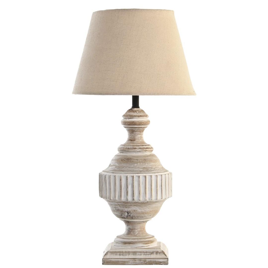 Ir a página de LAMPARA SOBREMESA MADERA